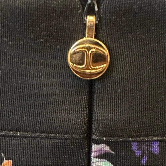 CAVALLI PEACOCK SKIRT Just CAvalli by Roberto CAvalli size Small designer Italy - Picture 4 of 8